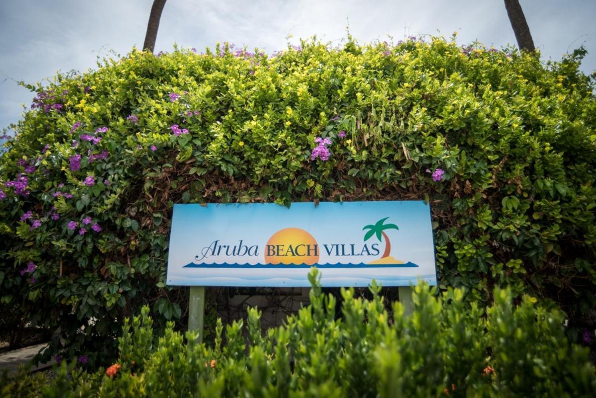 Aruba Beach Villas Palm Beach Екстер'єр фото