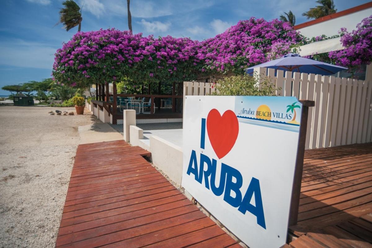 Aruba Beach Villas Palm Beach Екстер'єр фото