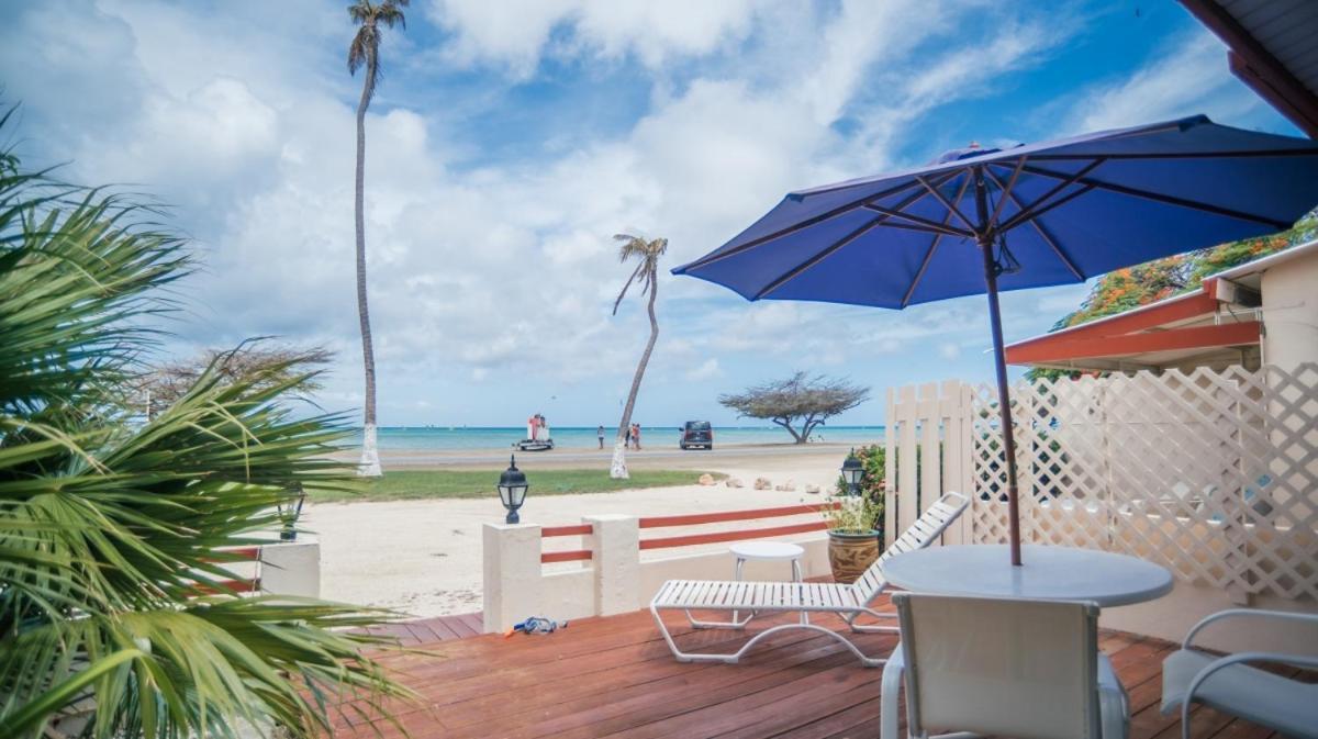 Aruba Beach Villas Palm Beach Екстер'єр фото
