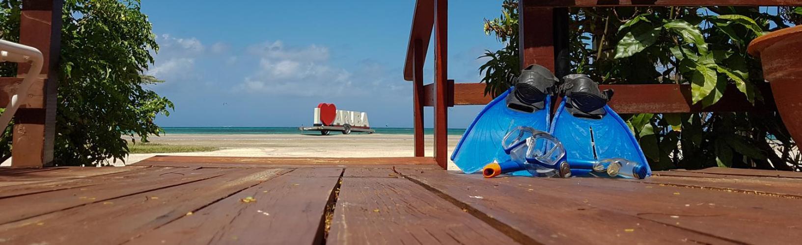 Aruba Beach Villas Palm Beach Екстер'єр фото