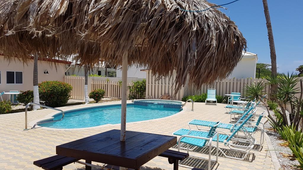 Aruba Beach Villas Palm Beach Екстер'єр фото