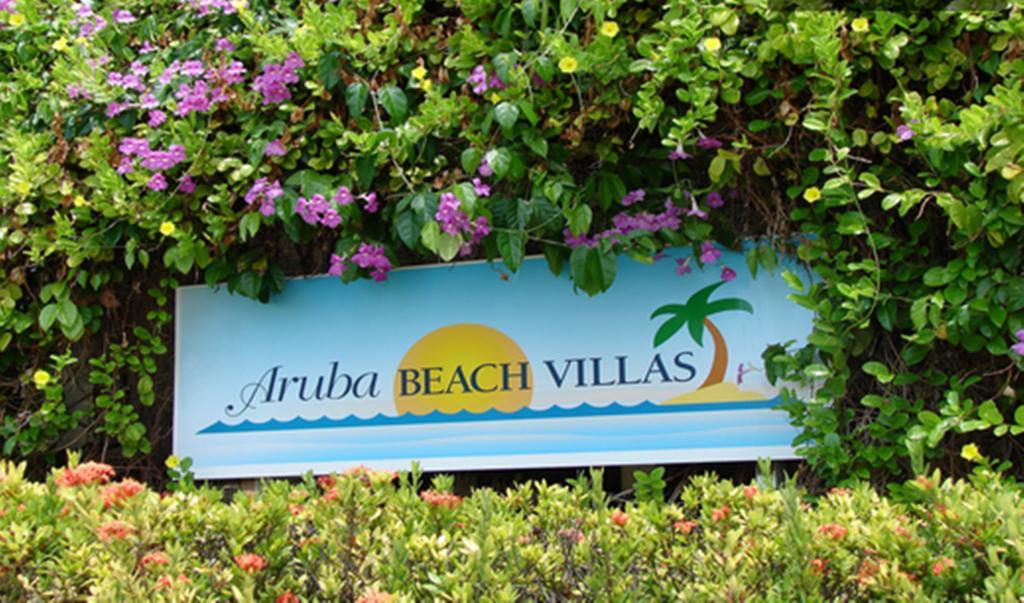 Aruba Beach Villas Palm Beach Екстер'єр фото